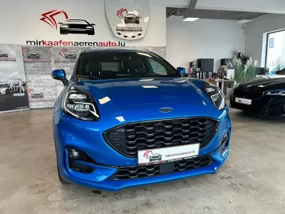 Usata Ford Puma ST-Line X 125 CV (91 kW) 2020 Blu SUV