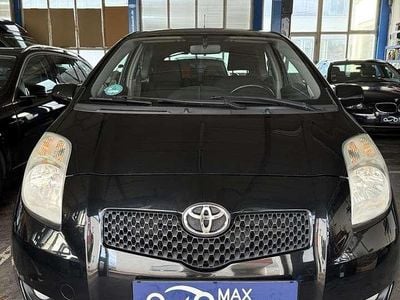 Black mica / ink Gebraucht 2006 Toyota Yaris Executive Kleinwagen | 4.950 € (Fairer Preis)