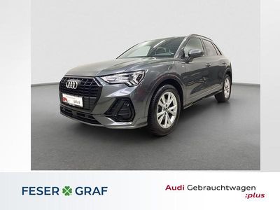 Gebraucht Audi Q3 Sport 150 PS (110 kW) 2023 Daytonagrau perleffekt SUV