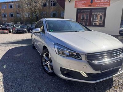 Usata Peugeot 508 Active 150 CV (110 kW) 2016 Grigio Station wagon