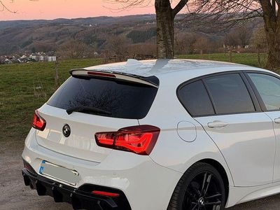 Gebraucht BMW 118 M Sport 150 PS (110 kW) 2018 Weiß Kleinwagen