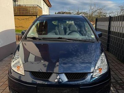 Usata Mitsubishi Colt Invite 95 CV (69 kW) 2005 Blu Utilitaria