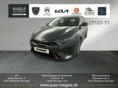 Gebraucht Kia ProCeed GT GT 204 PS (150 kW) 2021 Grau Kleinwagen