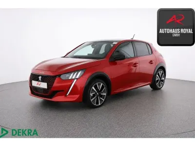 Gebraucht Peugeot e-208 GTi 100 kW (136 PS) 2021 Elixir rot Kleinwagen