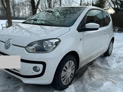 Gebraucht VW up! 60 PS (44 kW) 2014 Weiß Kleinwagen