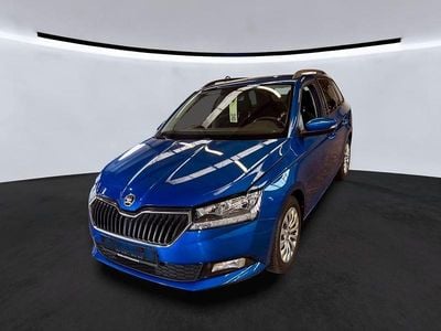 Gebraucht Skoda Fabia Ambition 95 PS (69 kW) 2022 Blau Kleinwagen