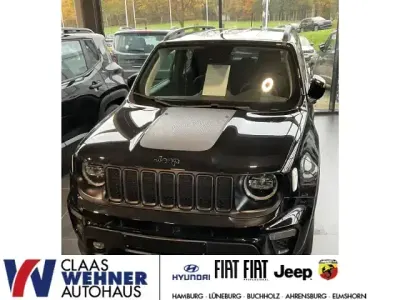 Gebraucht Jeep Renegade Longitude 120 PS (88 kW) 2022 Schwarz SUV