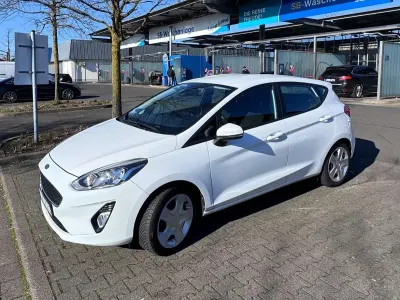 Usata Ford Fiesta S 95 CV (69 kW) 2020 Bianco Utilitaria