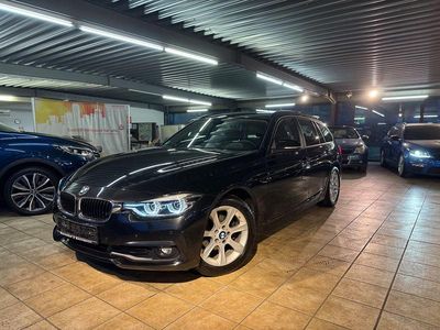 Usata BMW 320 Advantage 163 CV (119 kW) 2017 Nero Station wagon