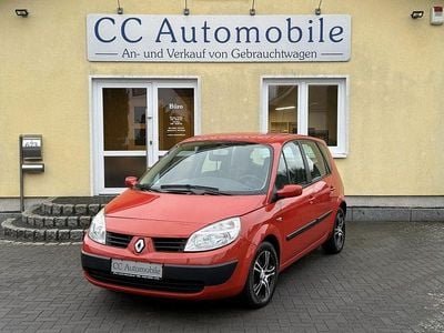 Gebraucht Renault Scénic II 111 PS (81 kW) 2004 Rot Van / Kleinbus
