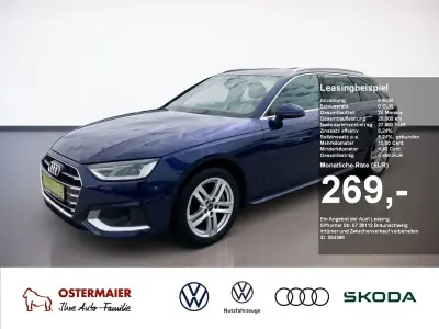Gebraucht Audi A4 Advanced Plus 204 PS (150 kW) 2023 Kombi