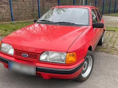Gebraucht Ford Sierra 80 PS (58 kW) 1991 Rot Kombi