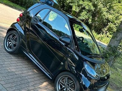 Second-hand Smart ForTwo Coupé Brabus 102 CP (75 kW) 2011 Negru Coupe
