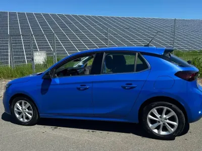 Gebraucht Opel Corsa 101 PS (74 kW) 2023 Blau Kleinwagen