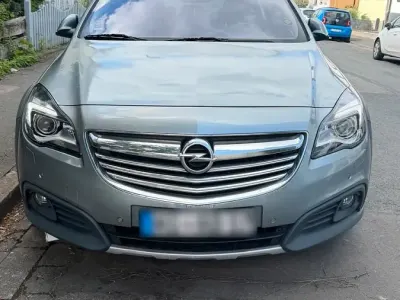 Gebraucht Opel Insignia 170 PS (125 kW) 2014 Grau Kombi