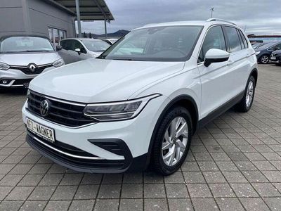 Gebraucht VW Tiguan Move 150 PS (110 kW) 2023 Weiß SUV