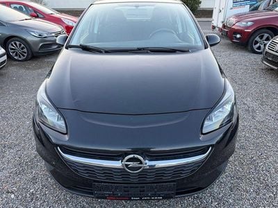 Gebraucht Opel Corsa Edition 90 PS (66 kW) 2015 Schwarz Kleinwagen