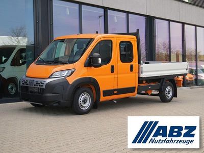 Neu Fiat Ducato 140 PS (102 kW) 2026 Orange Van