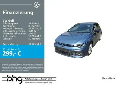 Gebraucht VW Golf VIII GTE 272 PS (200 kW) 2025 Blau Limousine