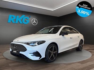 Weiß Gebraucht 2025 Mercedes CLA 250+ AMG Limousine | 56.890 € (Fairer Preis)