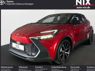 Ny Toyota C-HR 197 HK (144 kW) 2025 Rød SUV