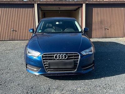 Second-hand Audi A3 Ambition 105 CP (77 kW) 2014 Albastru Coupe