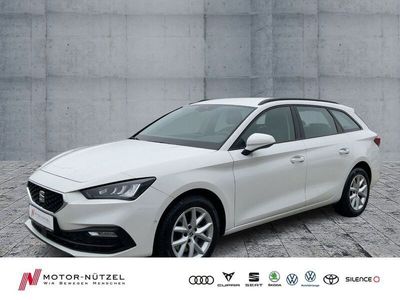 Gebraucht Seat Leon ST Style 150 PS (110 kW) 2022 "candy" weiss Kombi