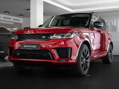 Gebraucht Land Rover Range Rover Sport Autobiography Dynamic 525 PS (386 kW) 2022 Rot SUV