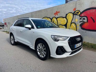 gebraucht Audi Q3 S-LineSport 35TFSI Standhzg Gl-Weiss Garantie