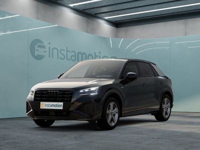 gebraucht Audi Q2 30 TFSI S line Klima Matrix Einparkhilfe Rückfahrkamera Sitzheizung