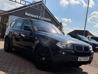 Gebraucht BMW X3 M Sport 177 PS (130 kW) 2010 Schwarz SUV