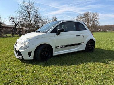 Gebraucht Abarth 595 Competizione 179 PS (131 kW) 2019 Weiß Kleinwagen
