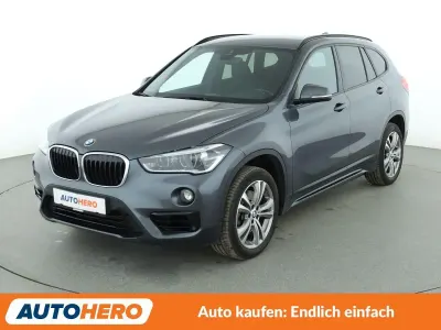 Gebraucht BMW X1 Sport Line 192 PS (141 kW) 2018 Grau SUV