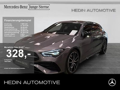 Usata Mercedes CLA200 AMG 110 CV (80 kW) 2025 Grigio Berlina