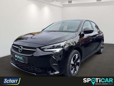 Gebraucht Opel Corsa-e Edition 100 kW (136 PS) 2022 Schwarz Kleinwagen