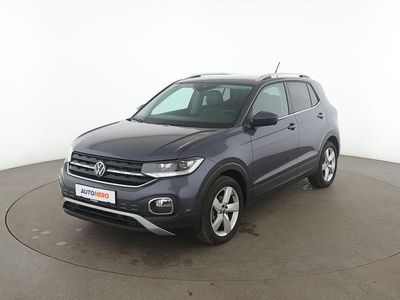 Grau Gebraucht 2023 VW T-Cross Style SUV | 24.700 € (Guter Preis)