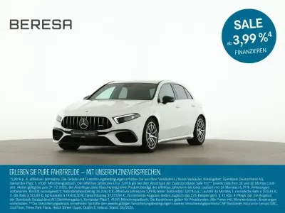 Gebraucht Mercedes A45 AMG AMG 421 PS (309 kW) 2022 Weiß Kleinwagen