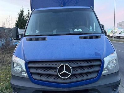 Gebraucht Mercedes Sprinter 120 PS (88 kW) 2018 Blau Van