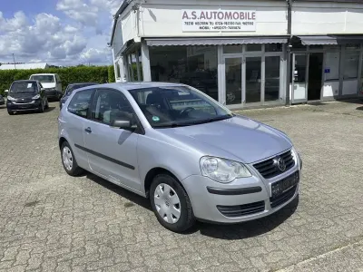 Brugt VW Polo Trendline 60 HK (44 kW) 2008 Sølv Hatchback