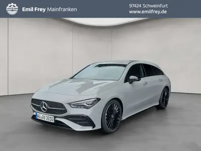 Gebraucht Mercedes CLA200 AMG 150 PS (110 kW) 2026 Manufaktur alpingrau uni Kombi