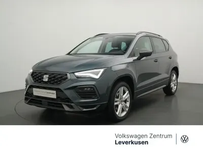 Brugt Seat Ateca FR 150 HK (110 kW) 2022 Grøn SUV
