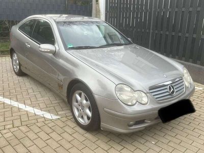 gebraucht Mercedes C220 CDI Coupé / Automatik / 2 Hand