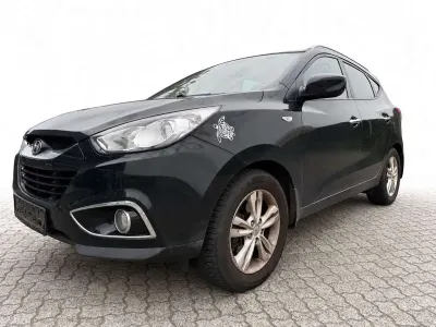 Gebraucht Hyundai ix35 Premium 184 PS (135 kW) 2012 Schwarz SUV
