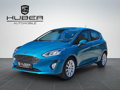 Usata Ford Fiesta Titanium 101 CV (74 kW) 2019 Blu Utilitaria