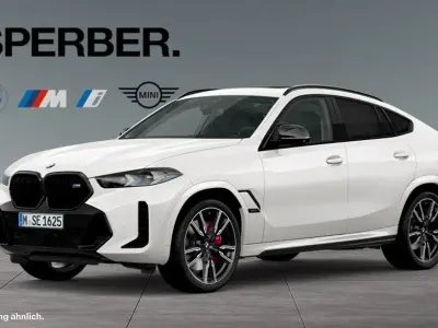 Gebraucht BMW X6 M Sport 530 PS (389 kW) 2025 Weiß SUV