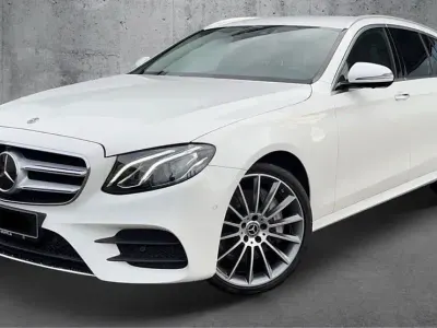 Gebraucht Mercedes E350 AMG 286 PS (210 kW) 2019 Weiß Limousine