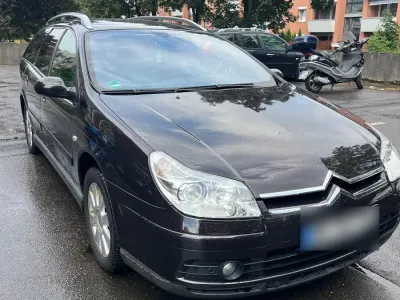 Gebraucht Citroën C5 125 PS (91 kW) 2005 Schwarz Kombi