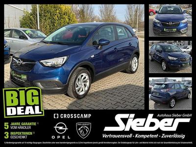 Nautic blau Gebraucht 2020 Opel Crossland X Edition SUV | 14.990 € (Fairer Preis)