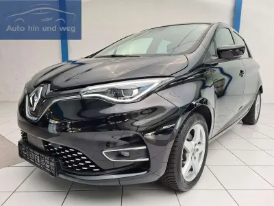 Gebraucht Renault Zoe Intens 100 kW (136 PS) 2021 Sternenschwarz Kleinwagen