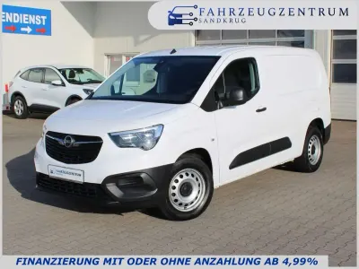 Gebraucht Opel Combo Edition 131 PS (96 kW) 2022 Weiß Van / Kleinbus